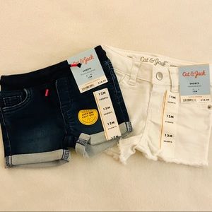 Baby Girls Shorts Lot